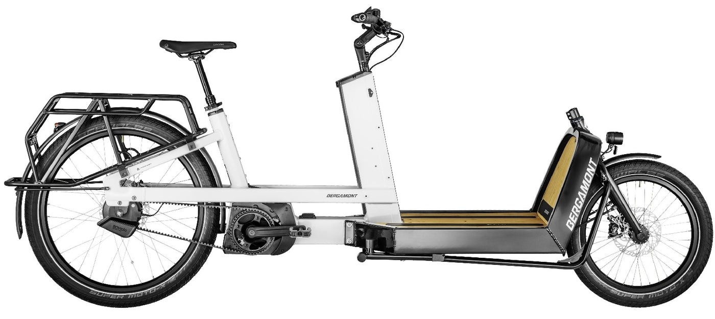Bergamont E-Cargoville LJ Elite 50cm Testbike Kratzer 100km - 625 Wh - 2023 - 26 Zoll - Damen und Herren