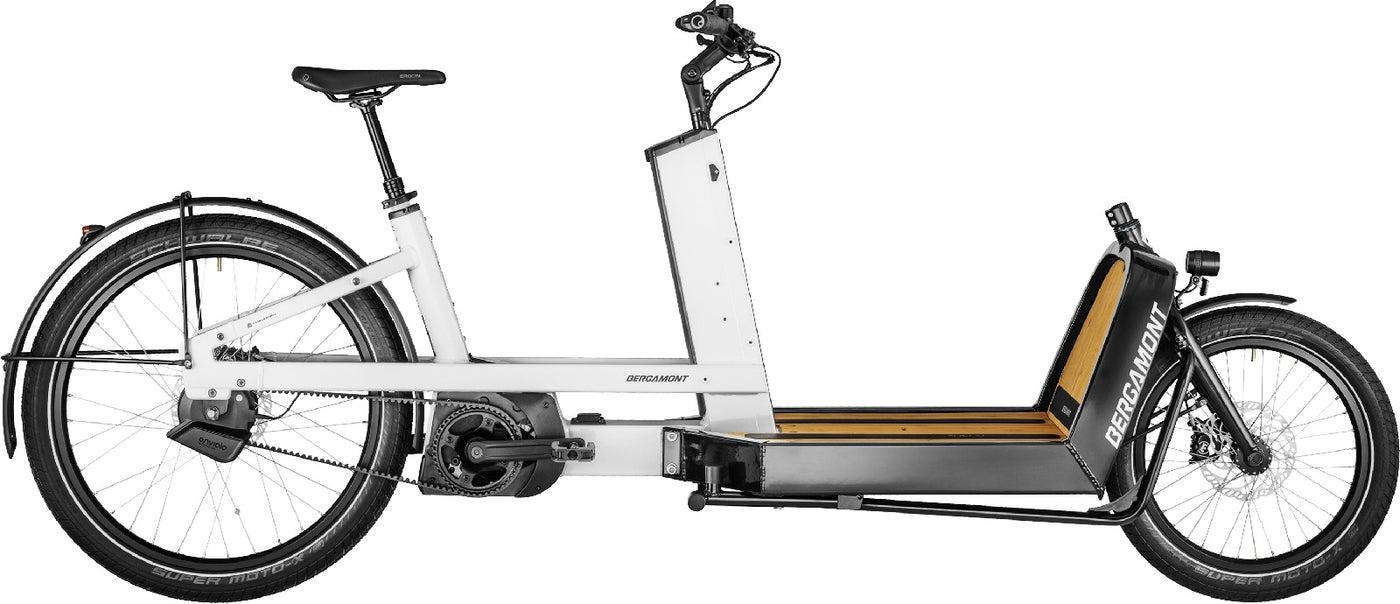 Bergamont E-Cargoville LJ Elite 70 cm - 750 Wh - 2024 - 26 / 20 Zoll - Damen und Herren