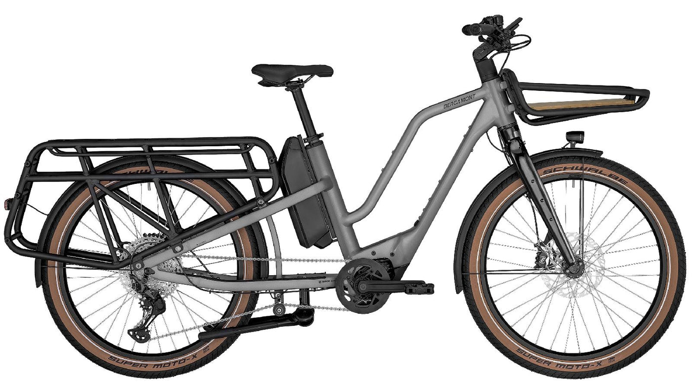 Bergamont E-Cargoville LT Expert - 725 Wh - 2025 - 26 Zoll - Damen und Herren