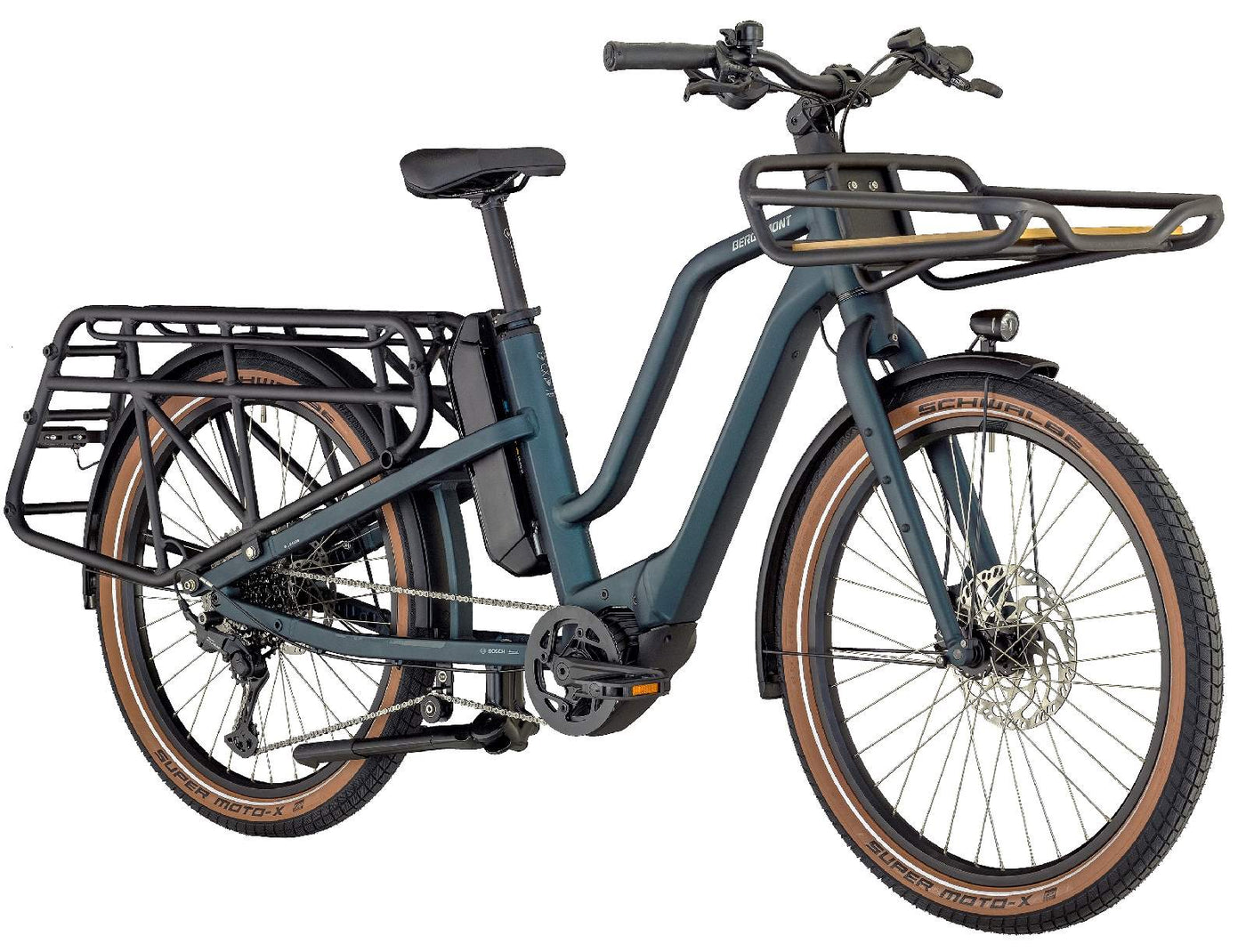 Bergamont E-Cargoville LT Edition - 545 Wh - 2025 - 26 Zoll - Damen und Herren