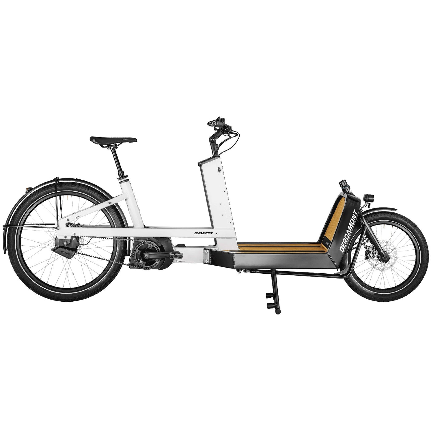 Bergamont E-Cargoville LJ Edition inkl. 50 cm Load Unit - 500 Wh - 2025 - 26 / 20 Zoll - Damen und Herren