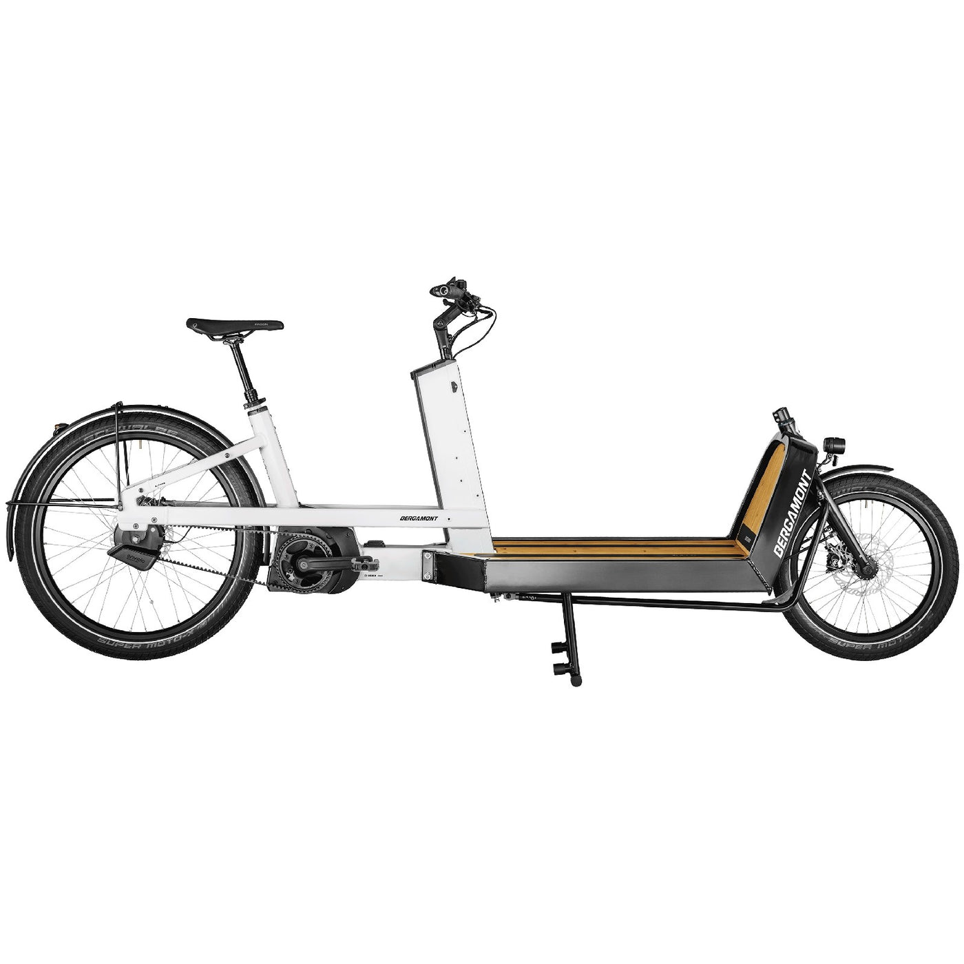 Bergamont E-Cargoville LJ Edition inkl. 70 cm Load Unit - 500 Wh - 2025 - 26 / 20 Zoll - Damen und Herren