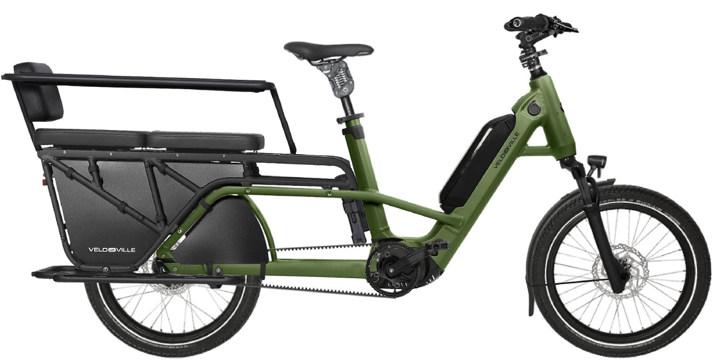 Velo de Ville LOADY 900 - 800 Wh - 2025 - 20 Zoll - Damen und Herren
