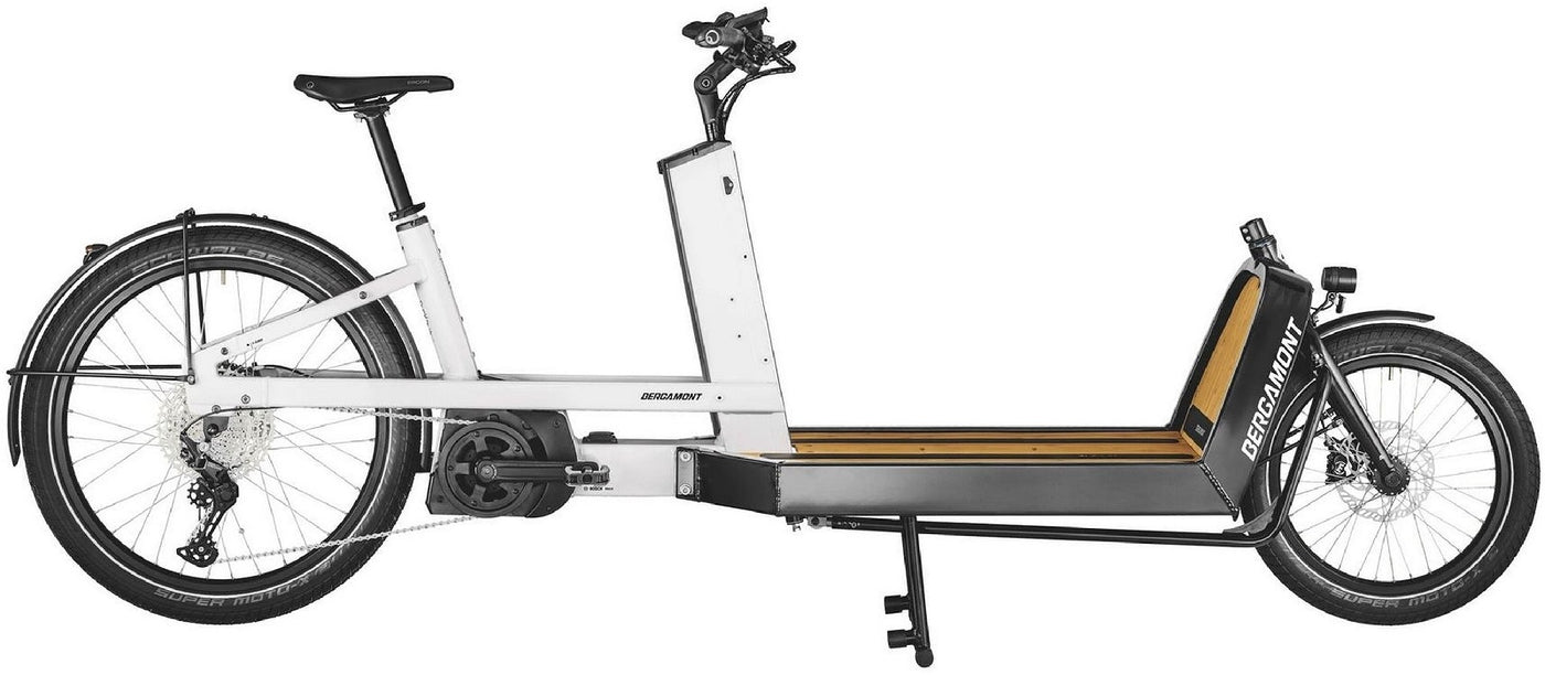 Bergamont E-Cargoville LJ Expert inkl. 70 cm Load Unit - 625 Wh - 2025 - 26 / 20 Zoll - Damen und Herren