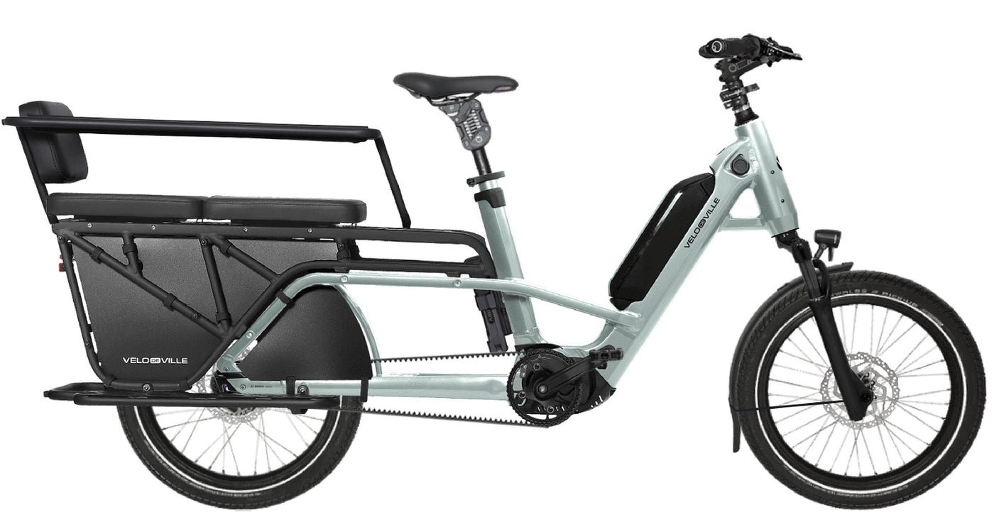 Velo de Ville LOADY 900 - 800 Wh - 2025 - 20 Zoll - Damen und Herren