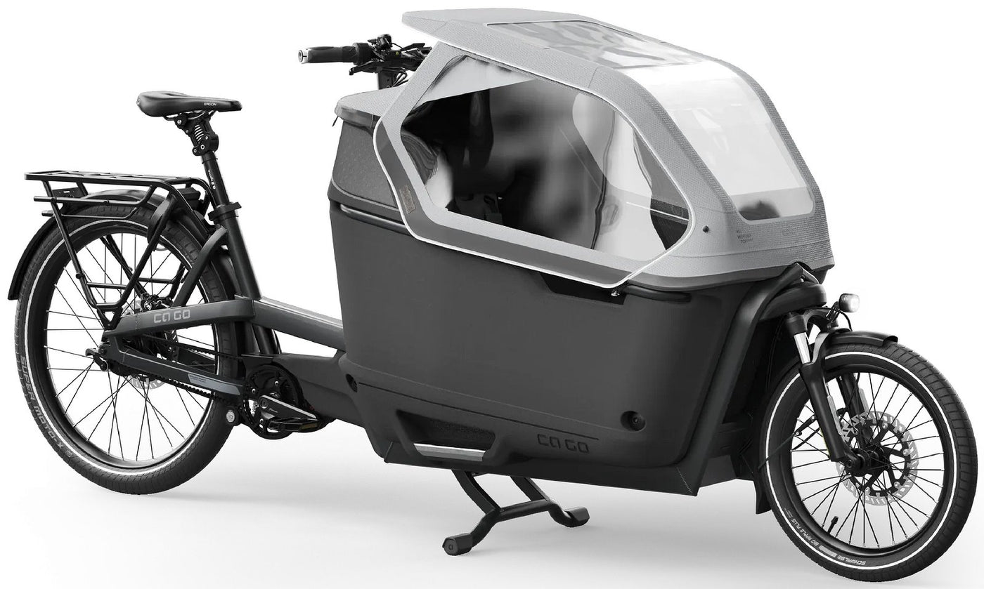 Ca Go FS150 Life Family PLUS Edition 5 (mit Regenverdeck - 430 Wh - 2025 - 20 / 27,5 Zoll - Damen und Herren