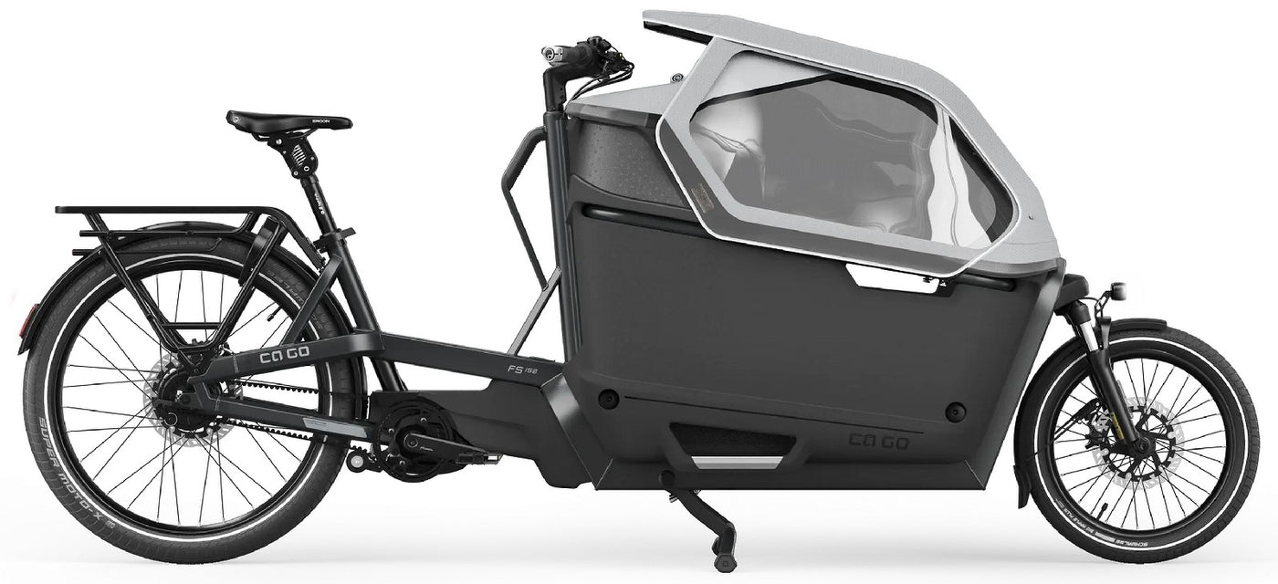 Ca Go FS150 Life Family PLUS Edition 5 IBS+Regenverdeck - 430 Wh - 2025 - 20 / 27,5 Zoll - Damen und Herren