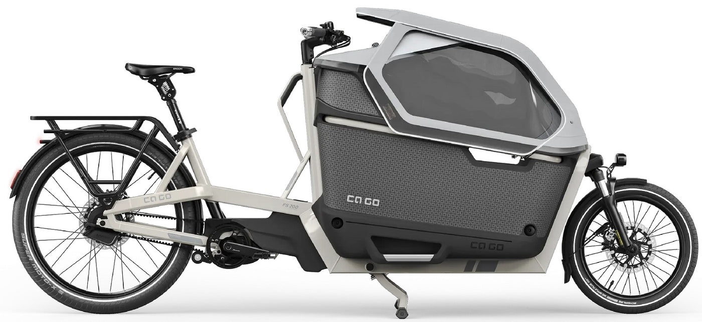 Ca Go FS200 Life Family PLUS - Edition 5 (mit Kindersitz - 625 Wh - 2025 - 20 / 27,5 Zoll - Damen und Herren