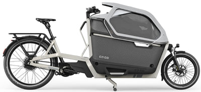 Ca Go FS200 Life Family PLUS - Edition 5 (mit Kindersitz - 625 Wh - 2025 - 20 / 27,5 Zoll - Damen und Herren