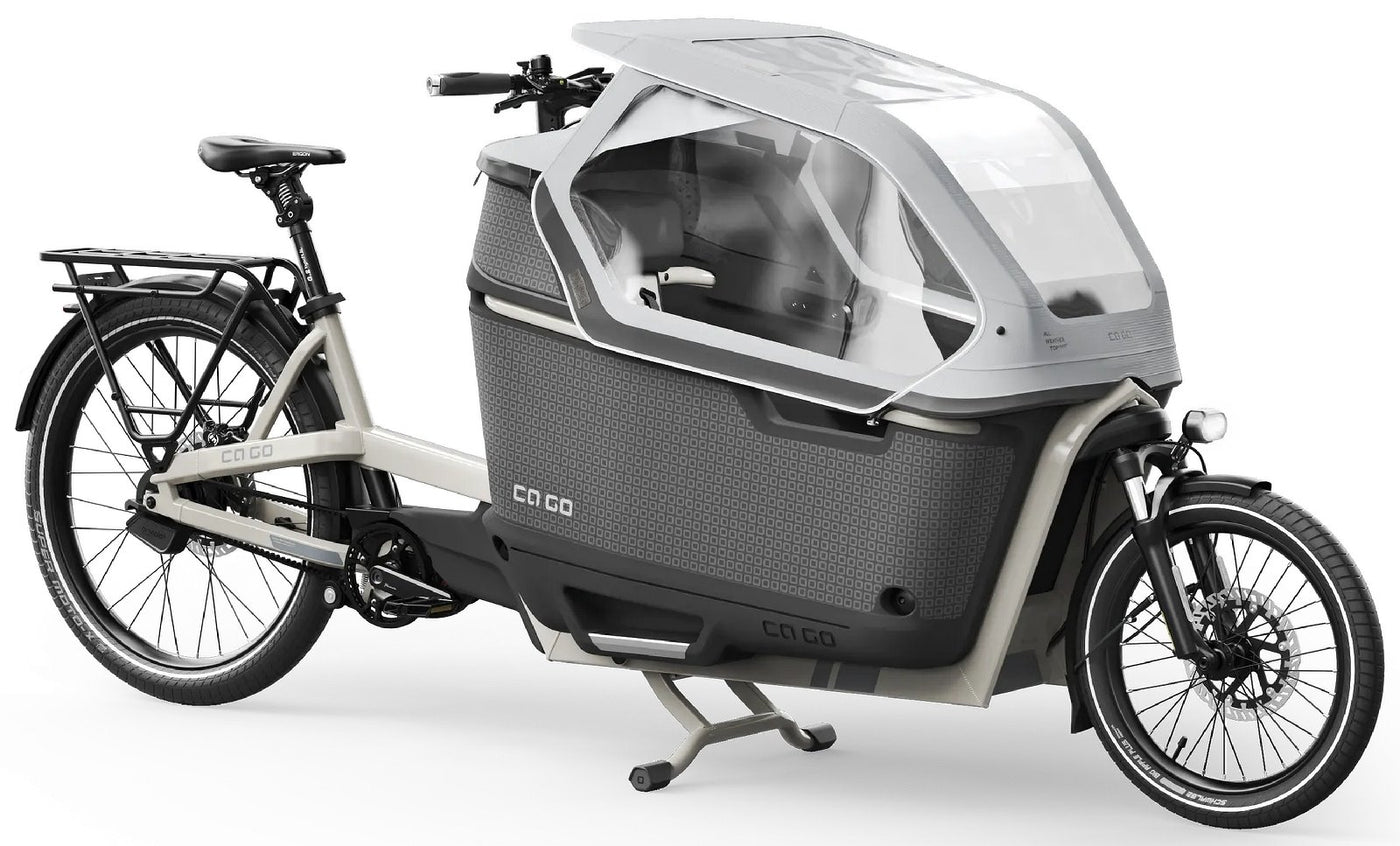 Ca Go FS200 Life Family PLUS - Edition 5 (mit Kindersitz - 430 Wh - 2025 - 20 / 27,5 Zoll - Damen und Herren