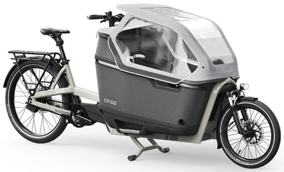 Ca Go FS200 Life Family PLUS - Edition 5 (mit Kindersitz - 430 Wh - 2025 - 20 / 27,5 Zoll - Damen und Herren