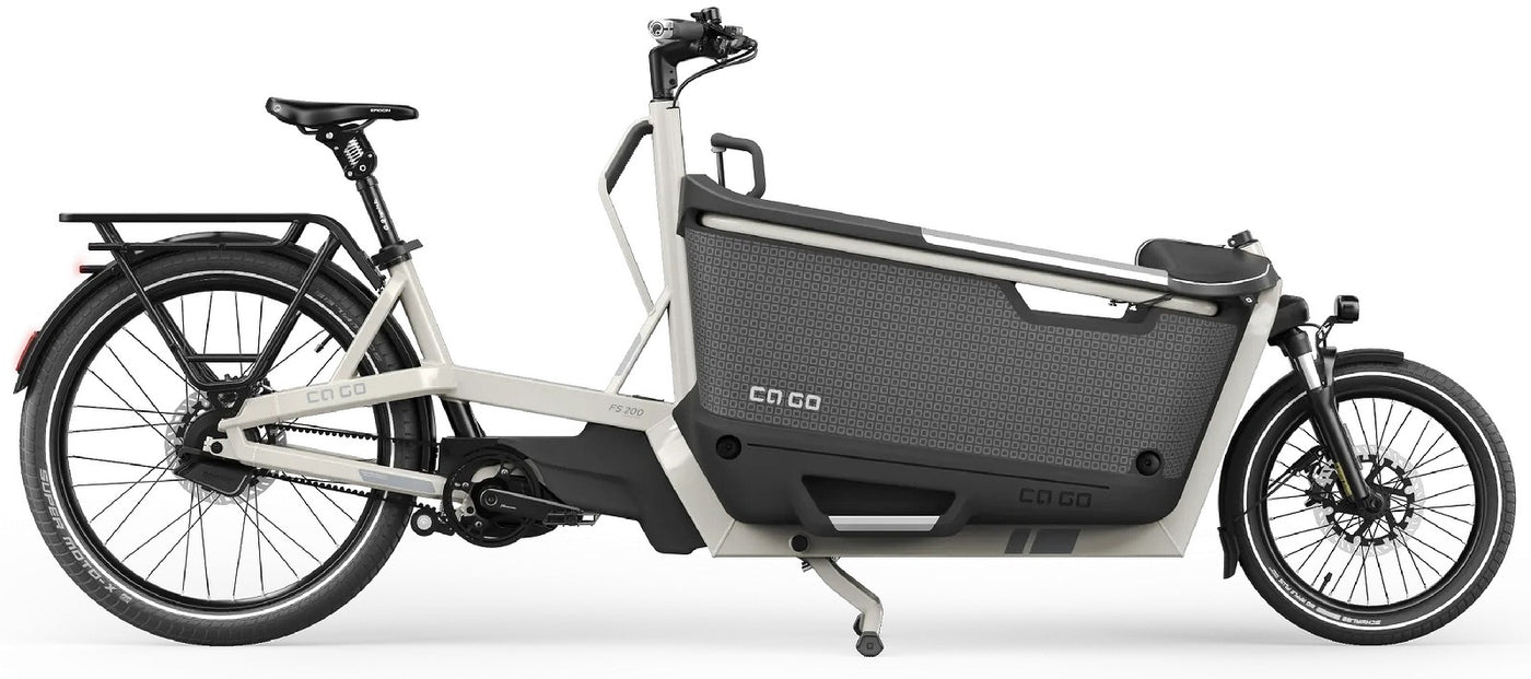 Ca Go FS200 Life Family - Edition 5 mit Kindersitz+IBS - 625 Wh - 2025 - 20 / 27,5 Zoll - Damen und Herren