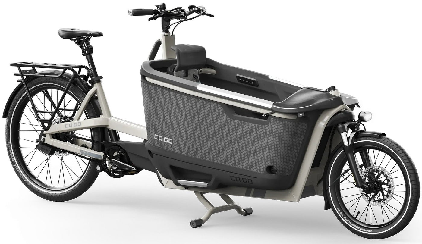 Ca Go FS200 Life Family - Edition 5 mit Kindersitz+IBS - 430 Wh - 2025 - 20 / 27,5 Zoll - Damen und Herren