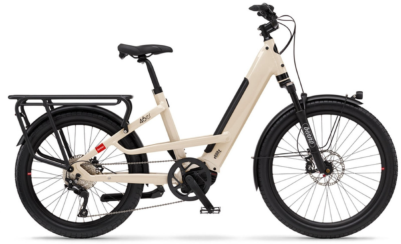 Benno 46er10D CX - 500 Wh - 2024 - 24 Zoll - Tiefeinsteiger