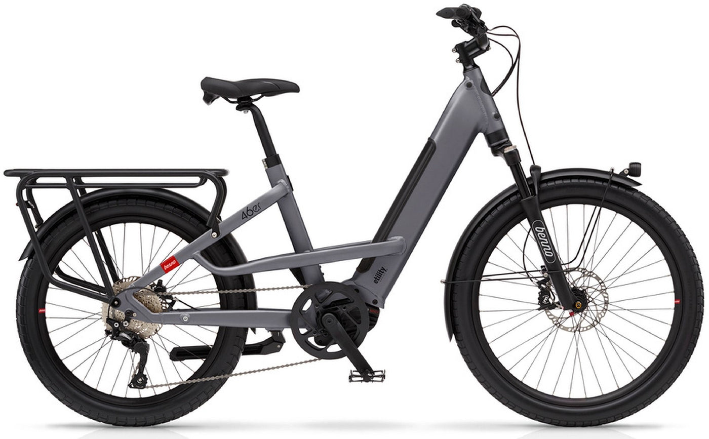 Benno 46er10D CX - 500 Wh - 2024 - 24 Zoll - Tiefeinsteiger