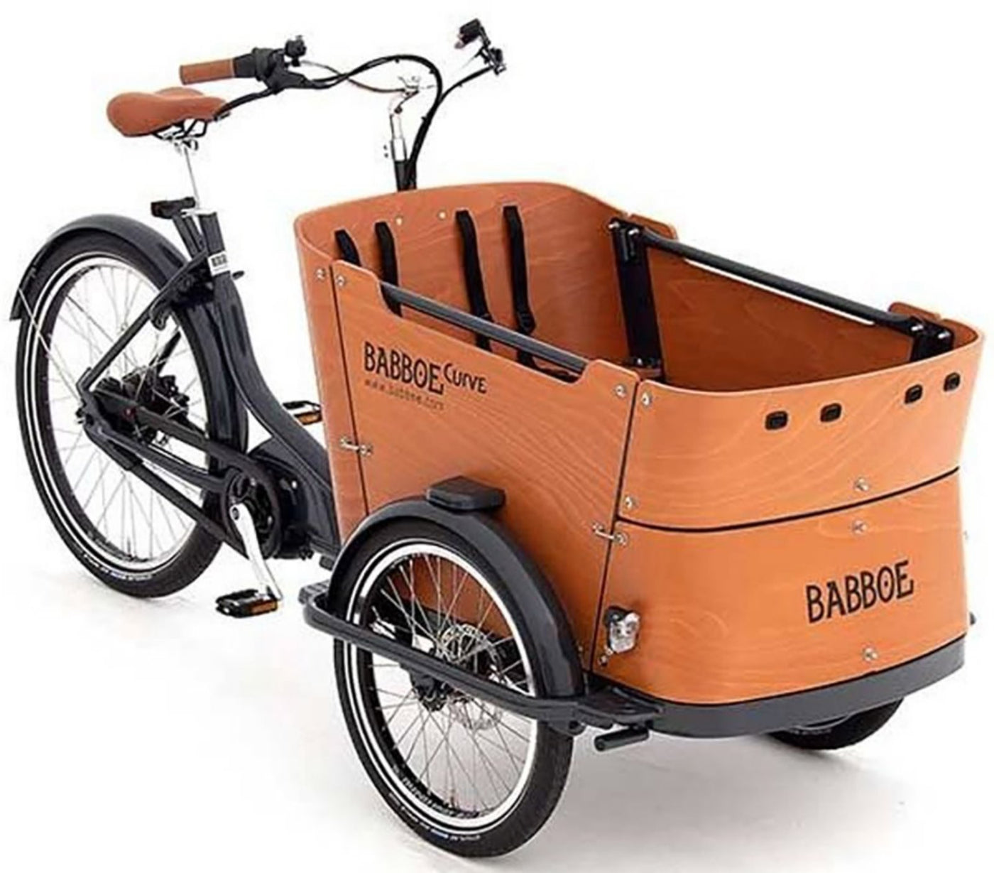 Babboe Curve Mountain - 500 Wh - 2026 - 26 Zoll - Damen und Herren