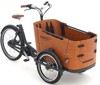 Babboe Go Mountain - 500 Wh - 2026 - 26 / 20 Zoll - Damen und Herren