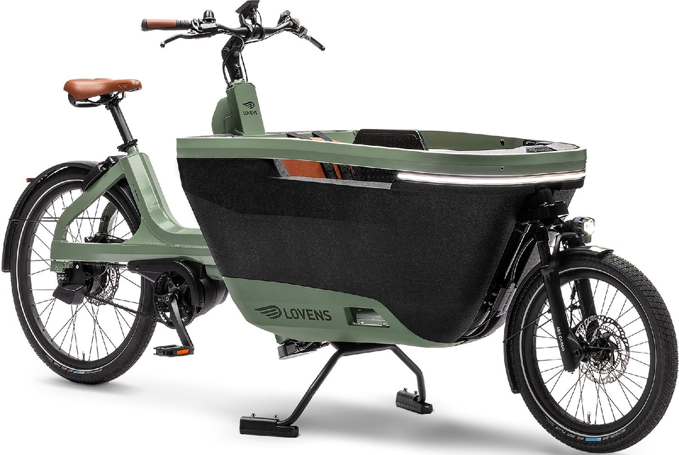 Lovens Explorer 2 S100 ABS Auto - 800 Wh - 2026 - 26 / 20 Zoll - Damen und Herren