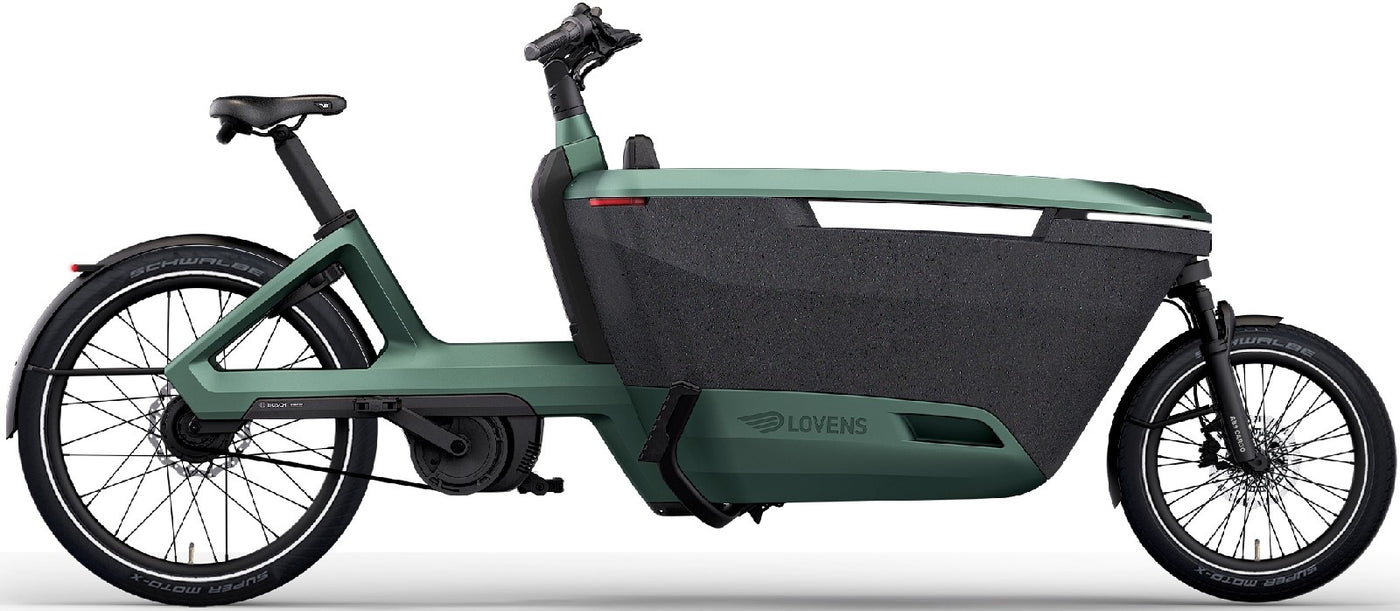 Lovens Explorer 2 S100 ABS Auto - 400 Wh - 2026 - 26 / 20 Zoll - Damen und Herren