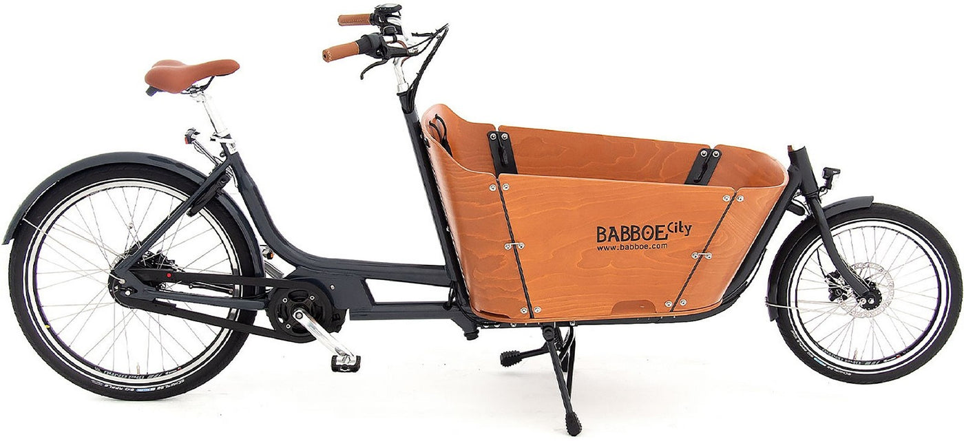 Babboe City Mountain - 500 Wh - 2026 - 26 Zoll - Damen