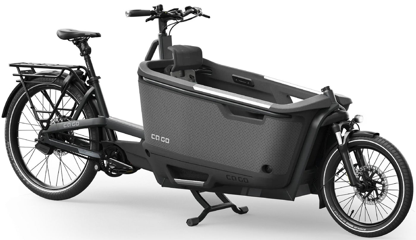 Ca Go FS200 Life Family - Edition 5 mit Kindersitz+IBS - 625 Wh - 2025 - 20 / 27,5 Zoll - Damen und Herren