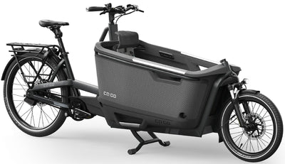 Ca Go FS200 Life Family - Edition 5 mit Kindersitz+IBS - 625 Wh - 2025 - 20 / 27,5 Zoll - Damen und Herren