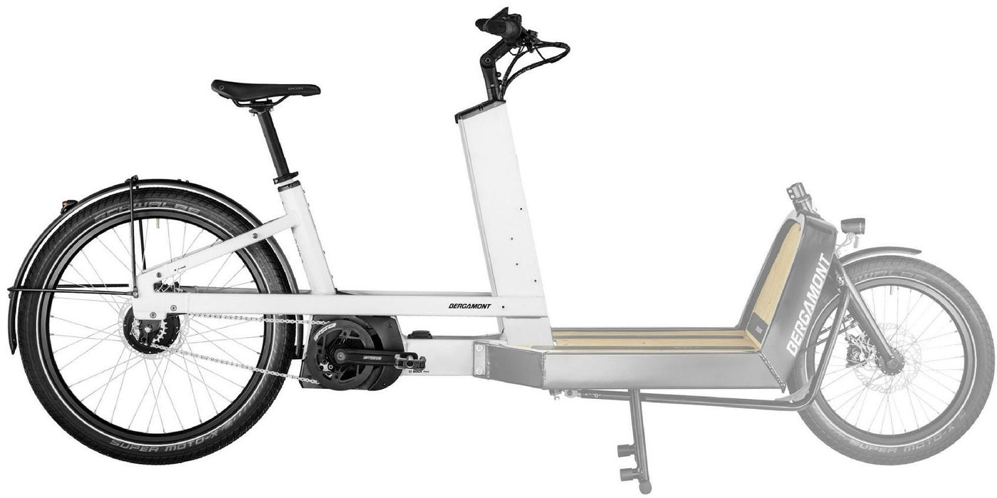 Bergamont E-Cargoville LJ Expert 70 cm - 625 Wh - 2024 - 26 / 20 Zoll - Damen und Herren