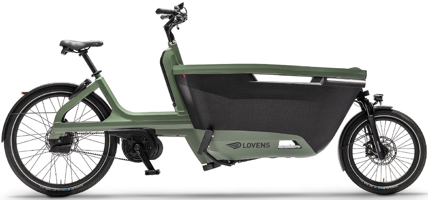 Lovens Explorer S85+ ABS Auto - 400 Wh - 2026 - 26 / 20 Zoll - Damen und Herren