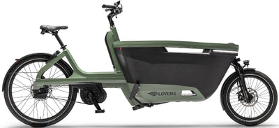 Lovens Explorer S75+ Auto ABS - 800 Wh - 2026 - 26 / 20 Zoll - Damen und Herren