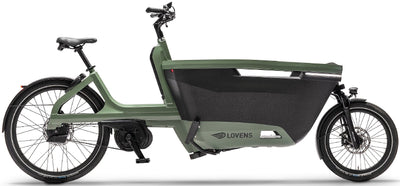 Lovens Explorer S75+ Auto ABS - 400 Wh - 2026 - 26 / 20 Zoll - Damen und Herren