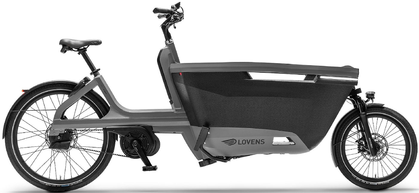 Lovens Explorer S75+ Auto ABS - 545 Wh - 2026 - 26 / 20 Zoll - Damen und Herren