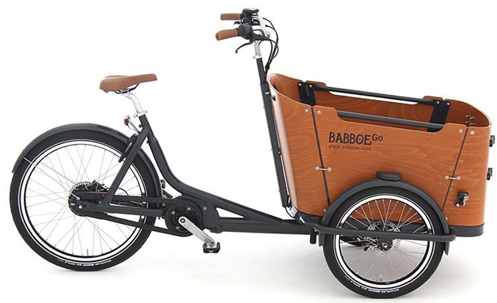 Babboe Go Mountain - 500 Wh - 2026 - 26 / 20 Zoll - Damen und Herren