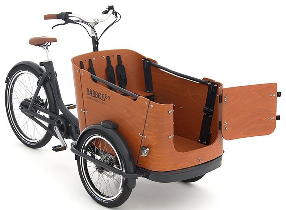 Babboe Go Mountain - 500 Wh - 2026 - 26 / 20 Zoll - Damen und Herren