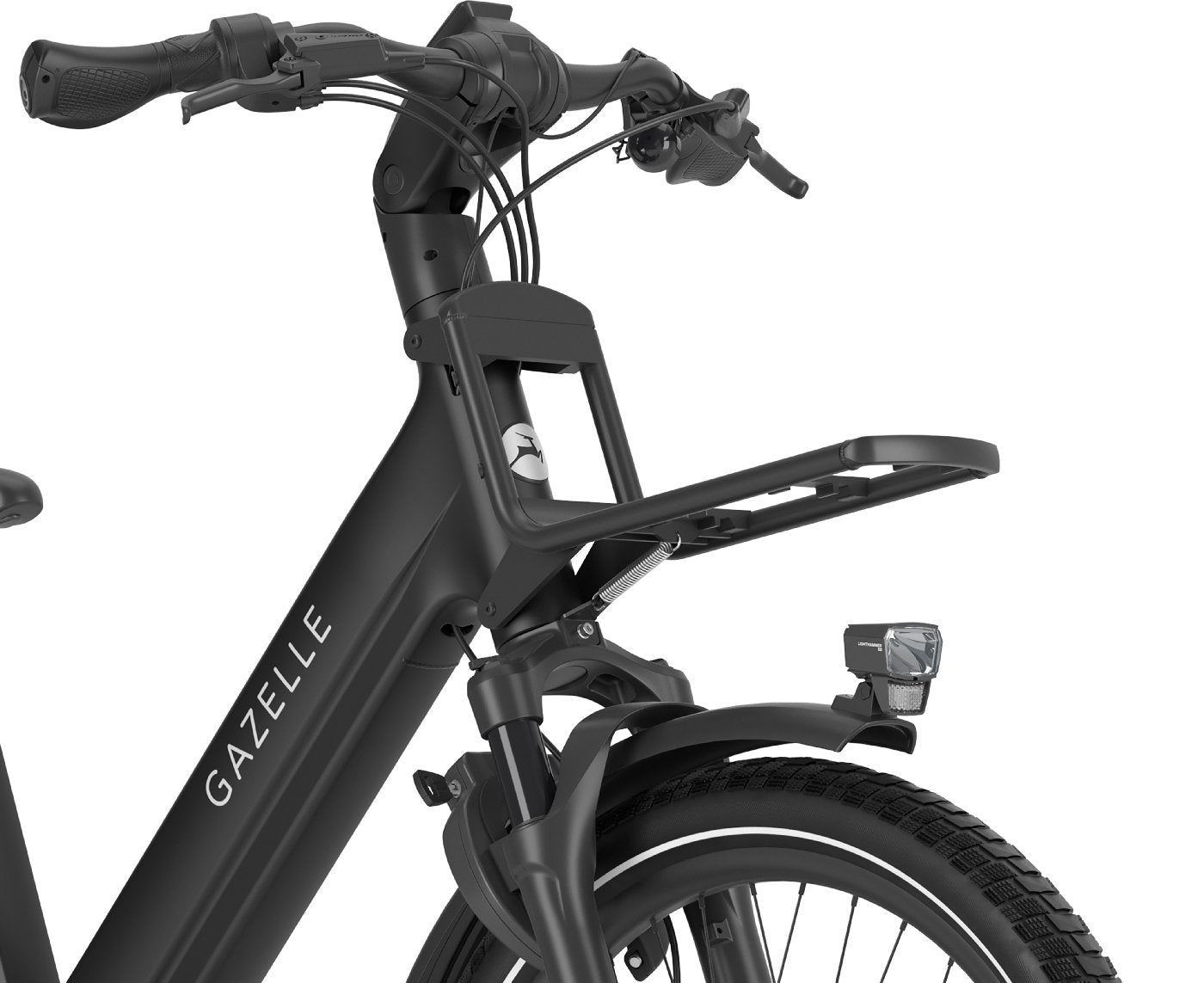 Gazelle Cabby C380 - 800 Wh - 2026 - 26 Zoll - Damen und Herren