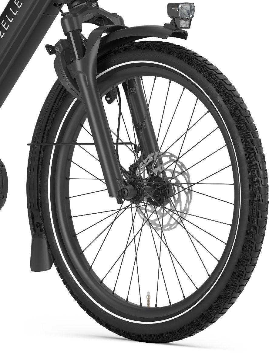 Gazelle Cabby C380 - 545 Wh - 2026 - 26 Zoll - Damen und Herren