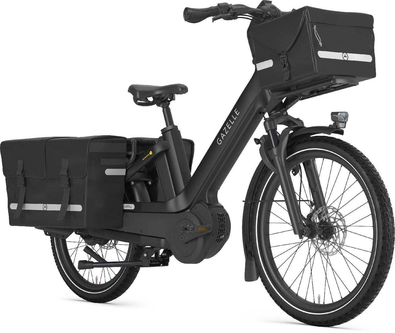 Gazelle Cabby C380 - 400 Wh - 2026 - 26 Zoll - Damen und Herren