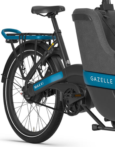 Gazelle Makki Load - 800 Wh - 2026 - 24 / 20 Zoll - Damen und Herren