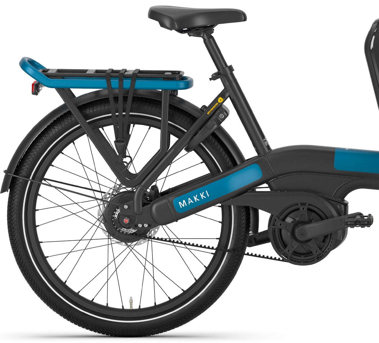 Gazelle Makki Load - 400 Wh - 2026 - 24 / 20 Zoll - Damen und Herren