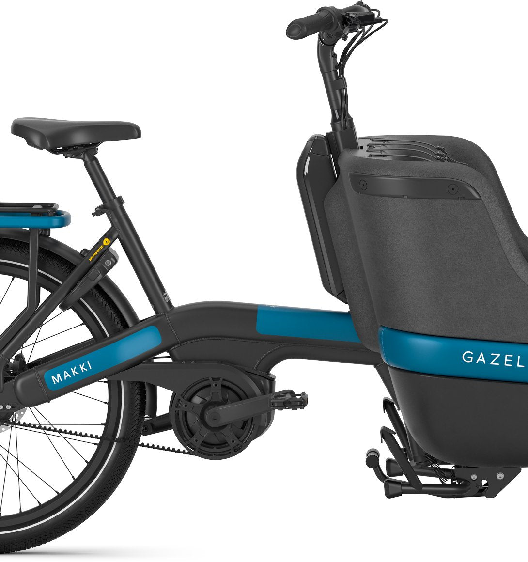 Gazelle Makki Load - 400 Wh - 2026 - 24 / 20 Zoll - Damen und Herren