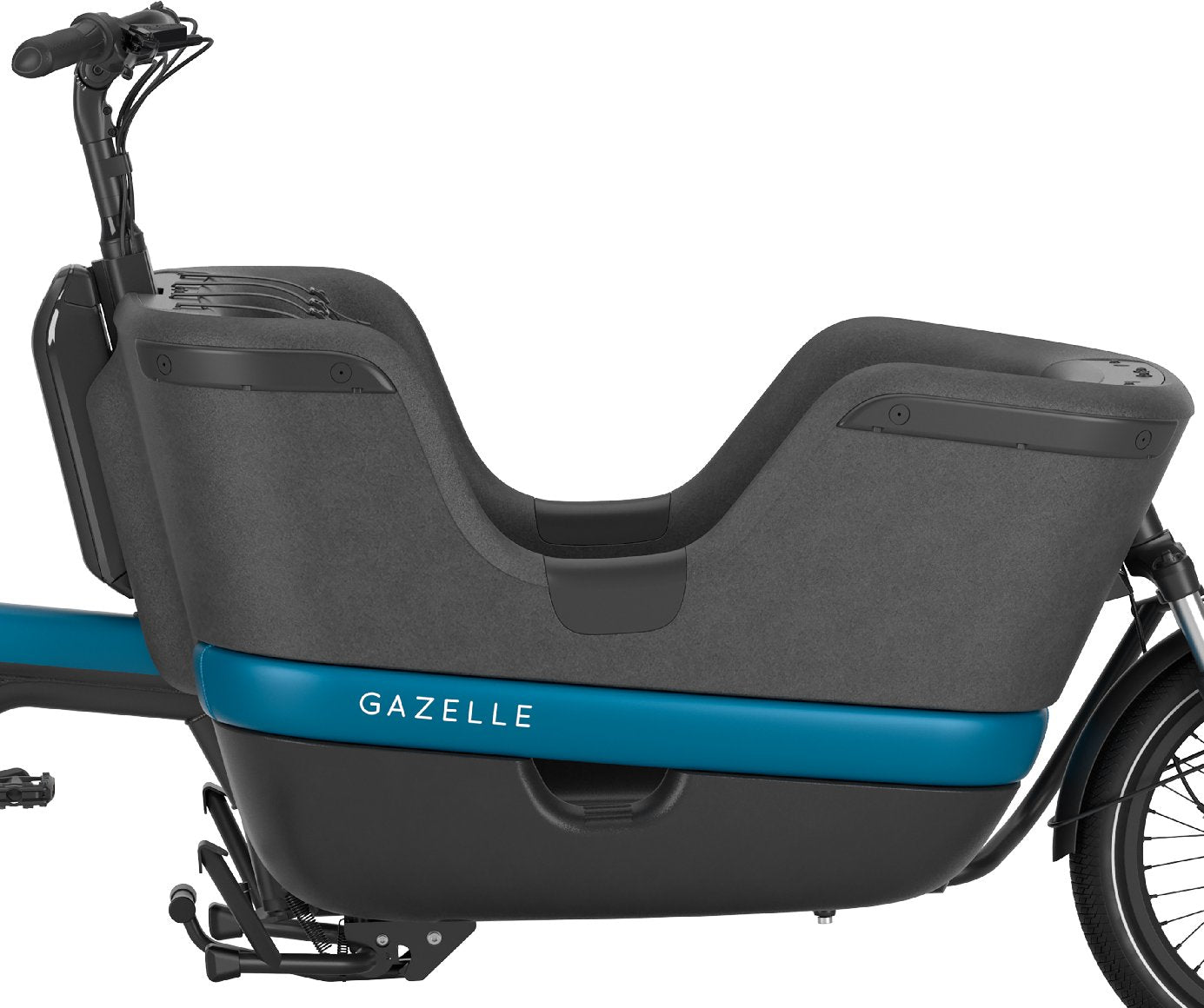 Gazelle Makki Load - 400 Wh - 2026 - 24 / 20 Zoll - Damen und Herren