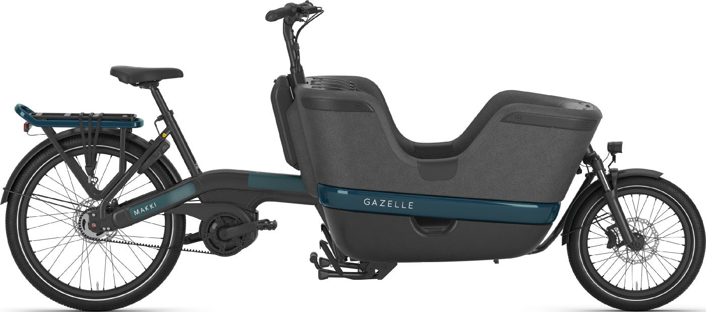 Gazelle Makki Urban - 545 Wh - 2026 - 26 / 20 Zoll - Damen und Herren