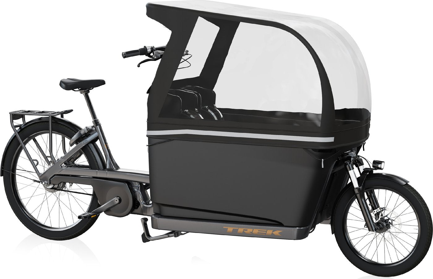 Regenschutz für Trek Fetch+ 4