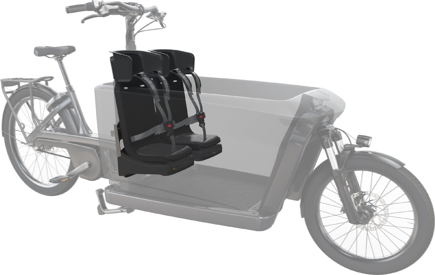 Recliner-Sitz für Trek Fetch+ 4